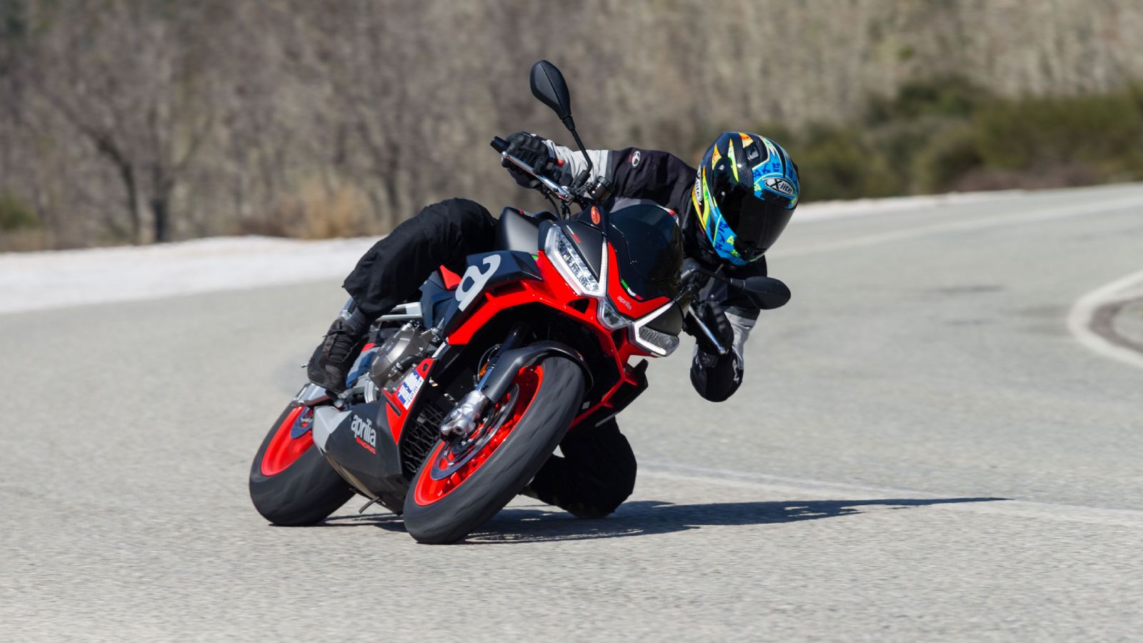 Aprilia Tuono 660 2021 - Test