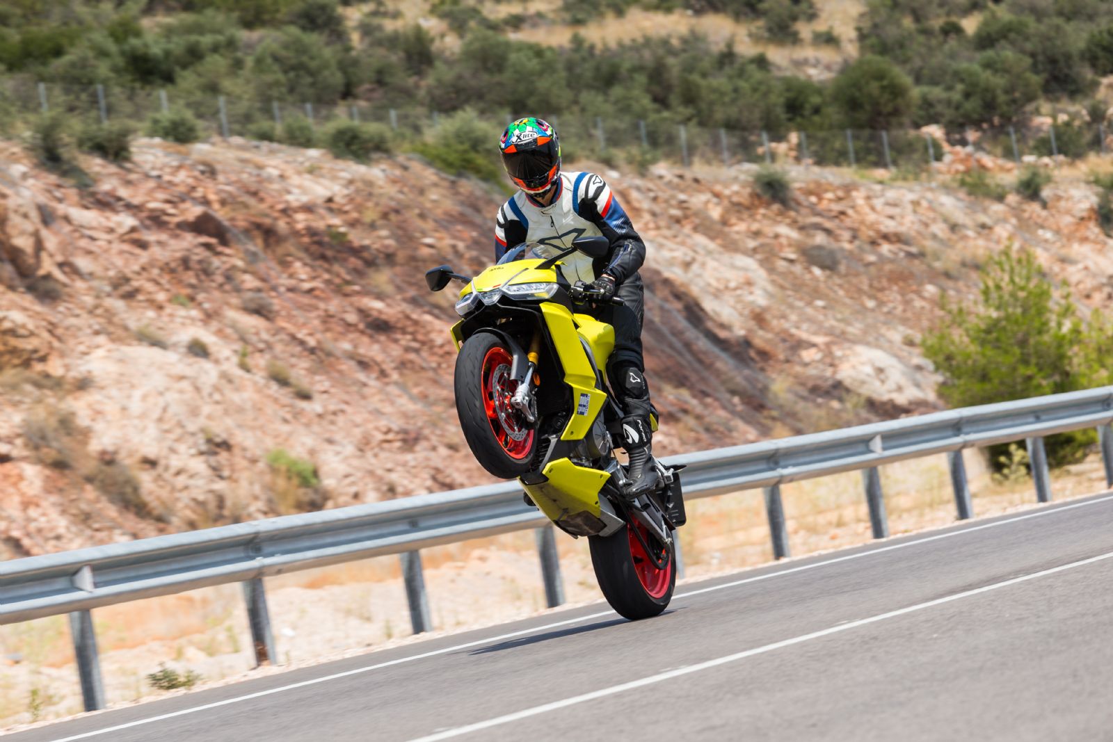 Aprilia RS 660 Test: Δείξε μου τον τρόπο