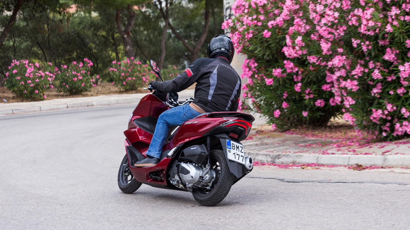 Test: Honda PCX 125 2021