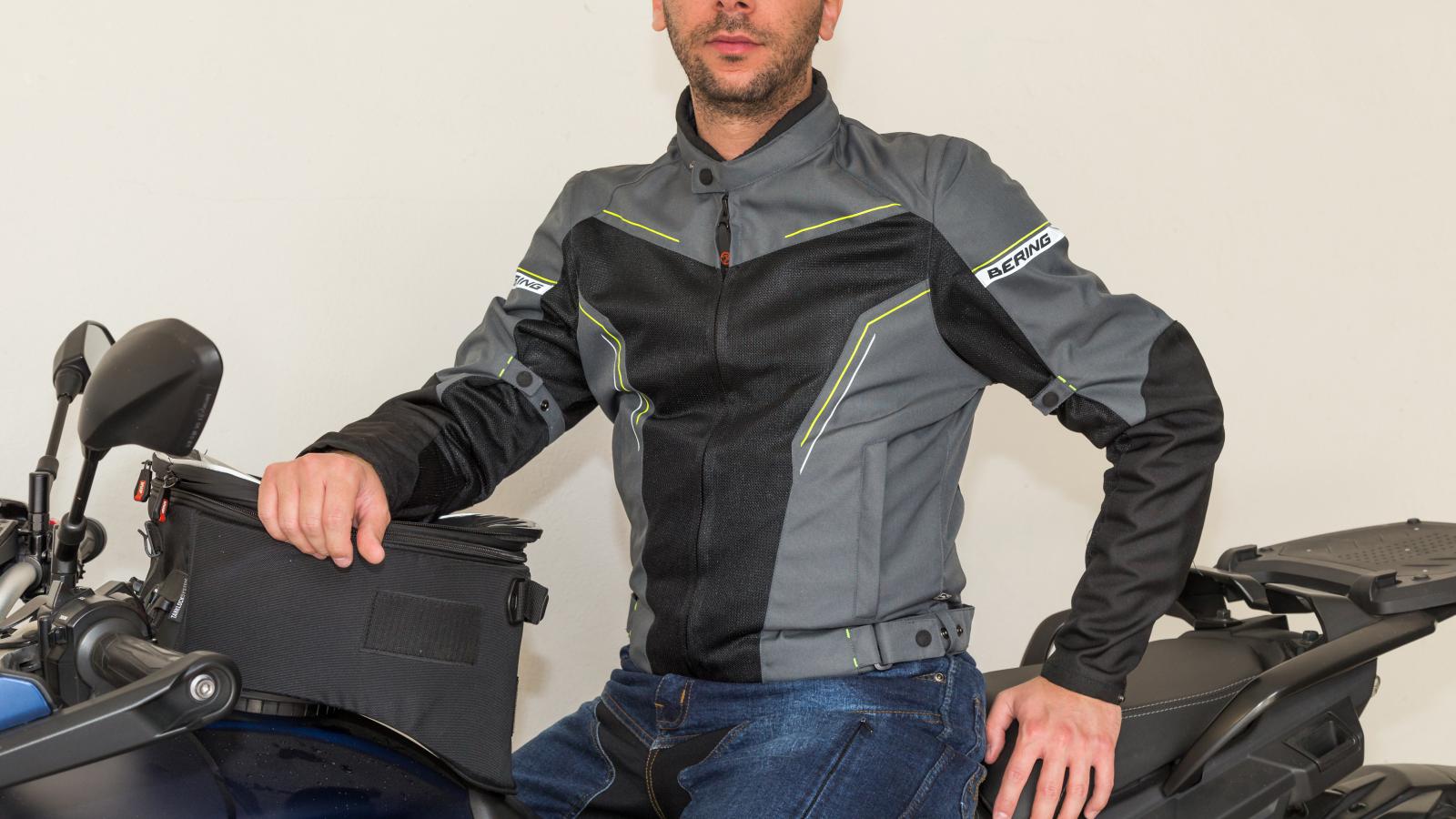 Test καλοκαιρινό μπουφάν: Bering Cancun