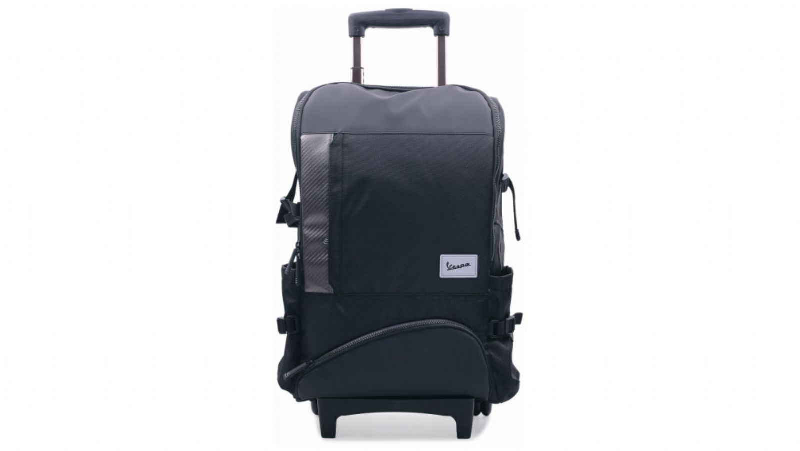 Βαλίτσα ταξιδιού Vespa Pathfinder μαύρη