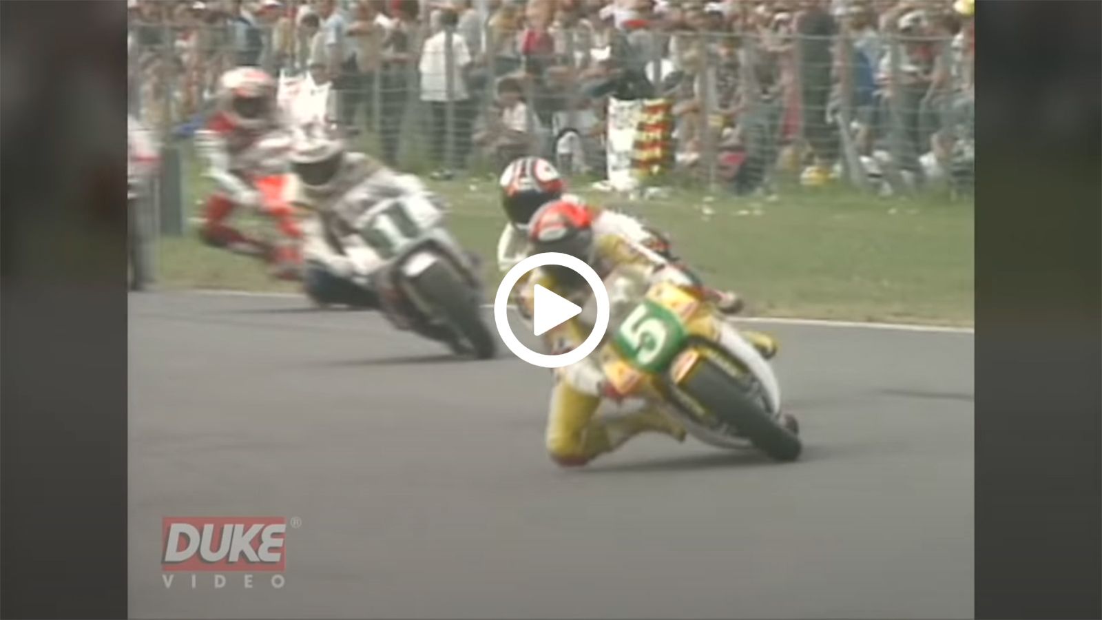VIDEO: Ένας «άγριος» αγώνας 250GP από το παρελθόν!