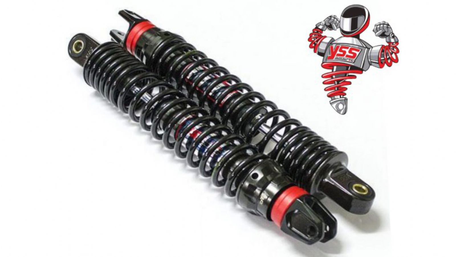 Αμορτισέρ YSS Hybrid 34cm για Yamaha X-MAX / MAJESTY 250