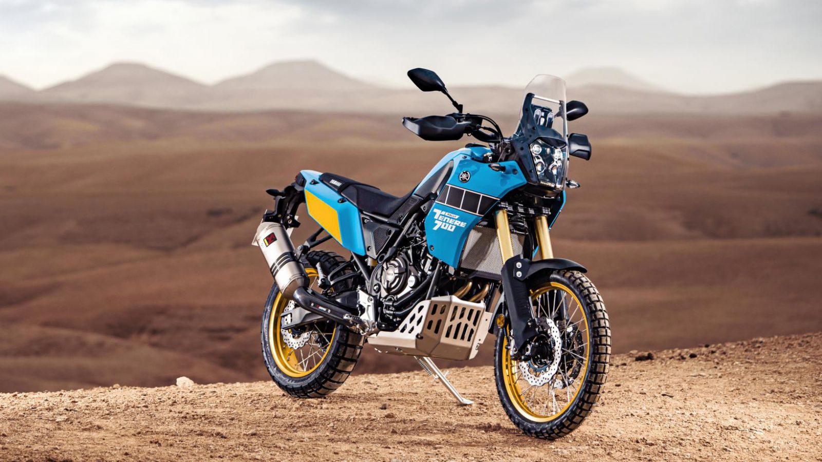 Κάνε το Tenere 700 σου να ξεχωρίζει με γνήσια αξεσουάρ Yamaha