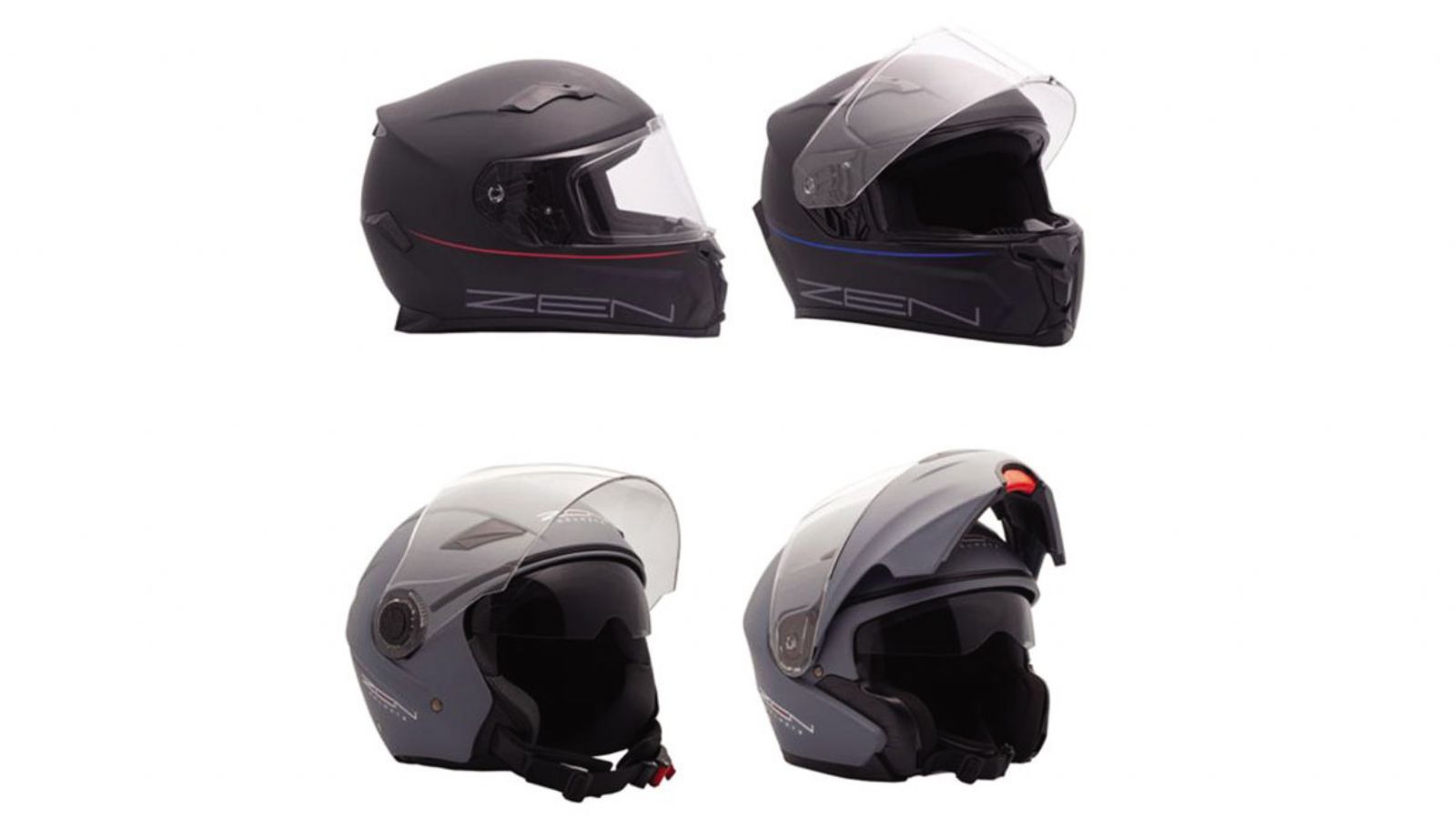 Κράνη ΖΕΝ 2021: Νέοι χρωματισμοί και σταθερά υψηλή ποιότητα