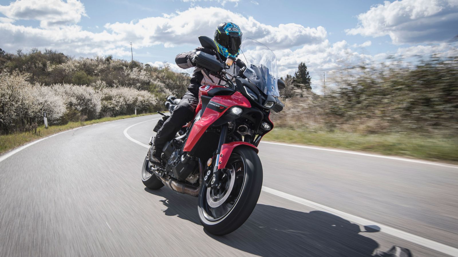 Yamaha Tracer 9 / GT : Οδηγούμε στην Ιταλία