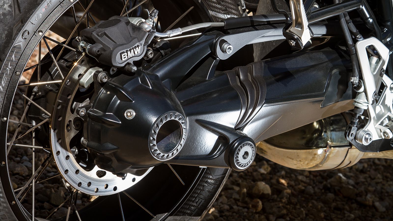 Δεν λέγεται διαφορικό... λέγεται άξονας!