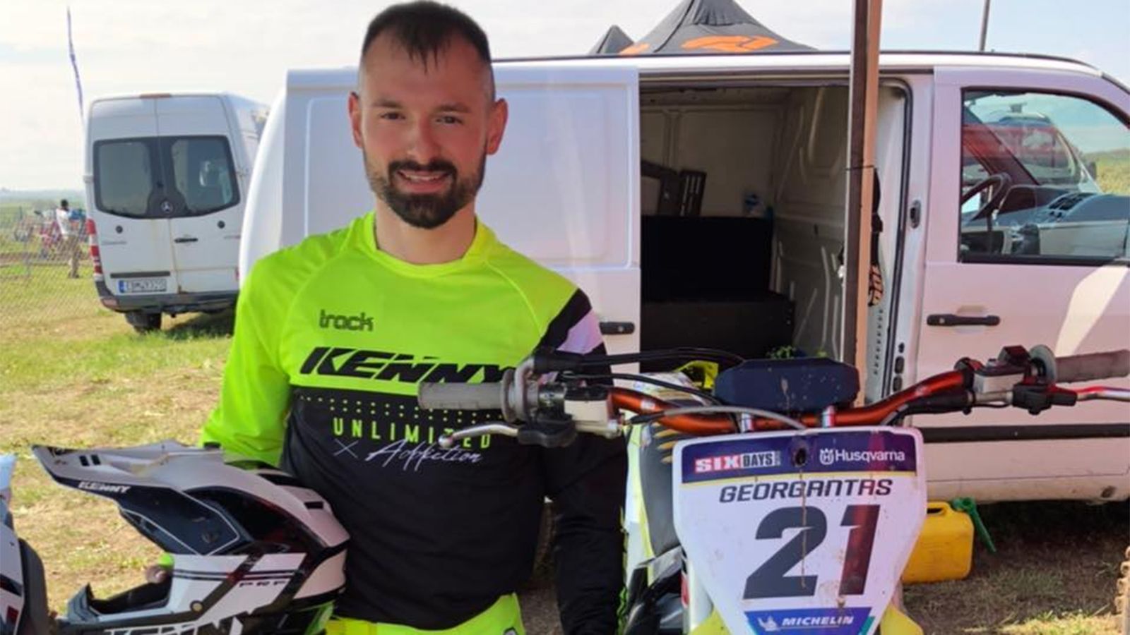 O Αλέξανδρος Γεωργαντάς