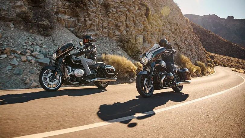 Νέες BMW Transcontinental και R18B