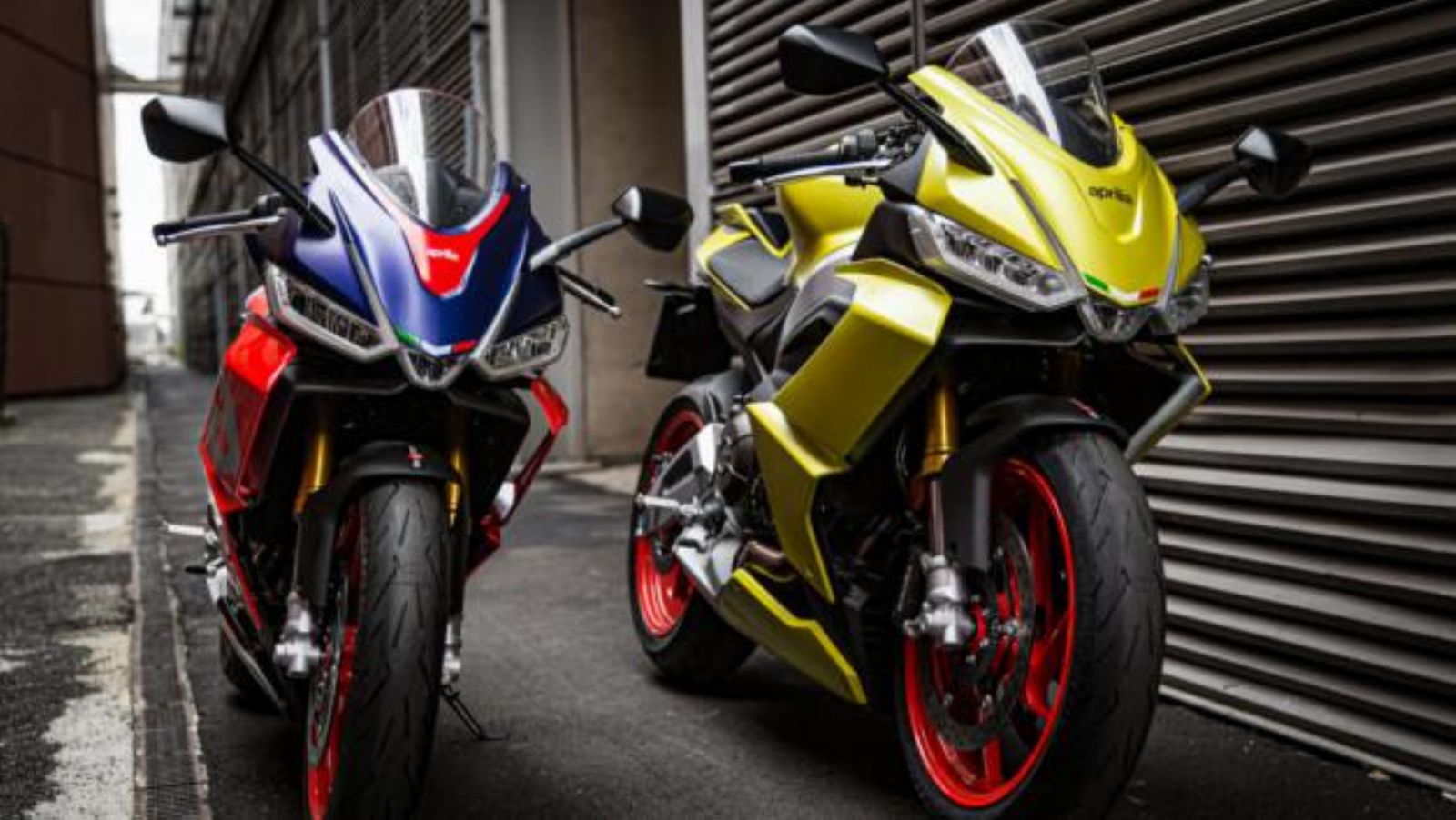 Τα νέα Aprilia Tuono και RS 660 έφτασαν στην Ελλάδα