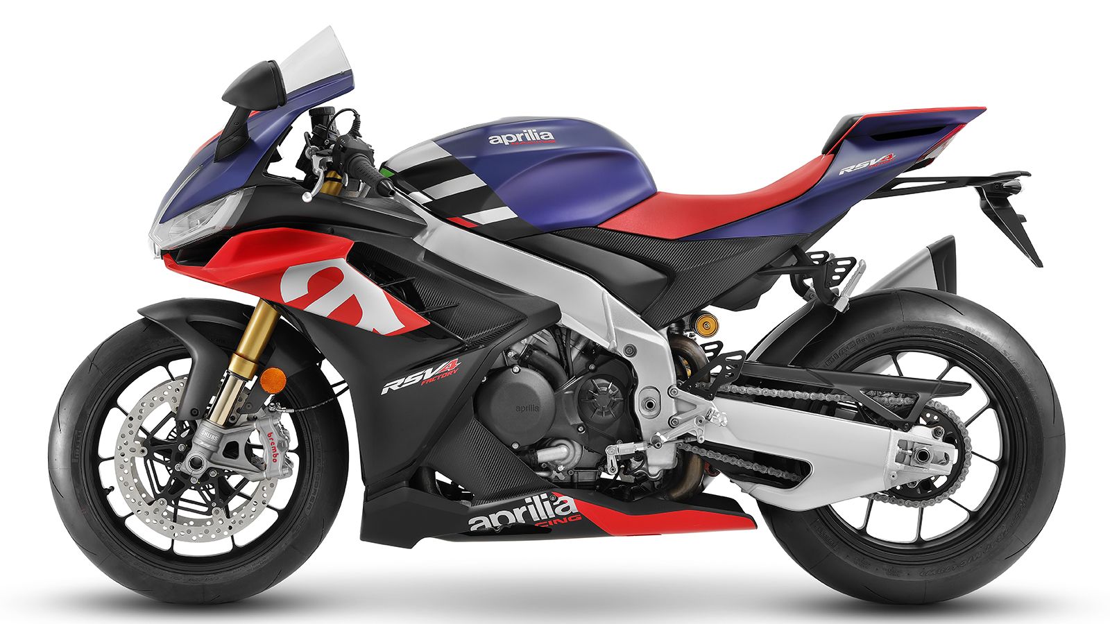 Η Aprilia RSV4 1100 Factory 2021