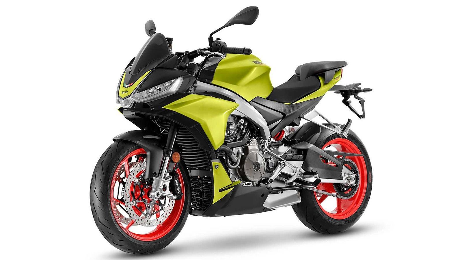Οδήγησε το νέο Aprilia Tuono 660