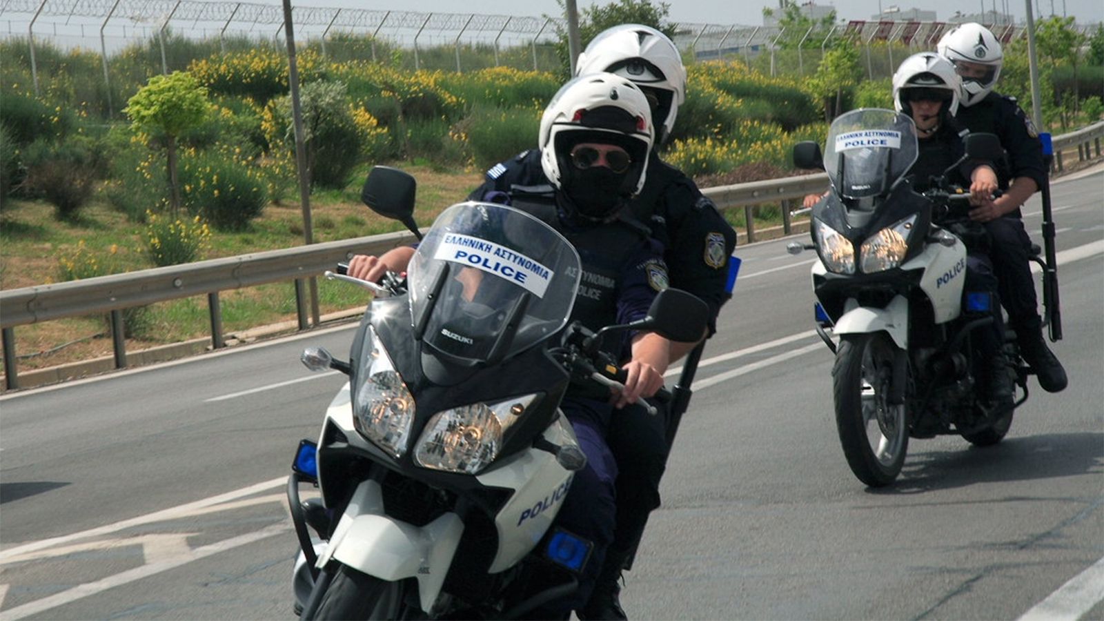 Έκλεψαν αστυνομική μοτοσυκλέτα έξω από την ΓΑΔΑ!