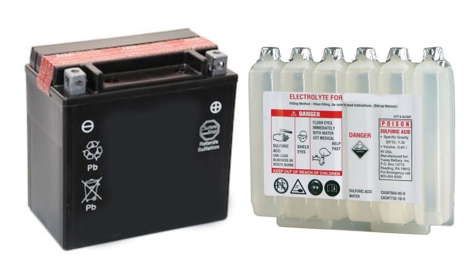 Τέλος στην δυνατότητα πώλησης μπαταριών με πακέτο οξέος από τις 2 Φεβρουαρίου 2021.