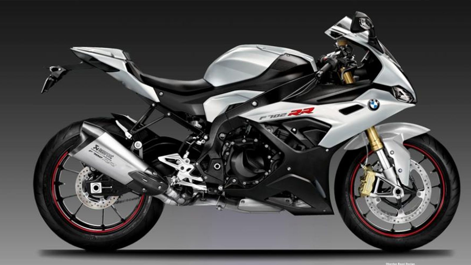 Το BMW F 702 RR του Oberdan Bezzi