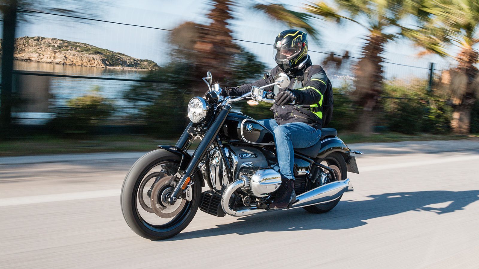 Οδήγησε το επιβλητικό BMW R 18