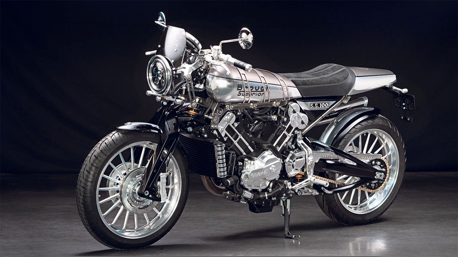 Αυτή είναι η Brough Superior SS100 Bert le Veck