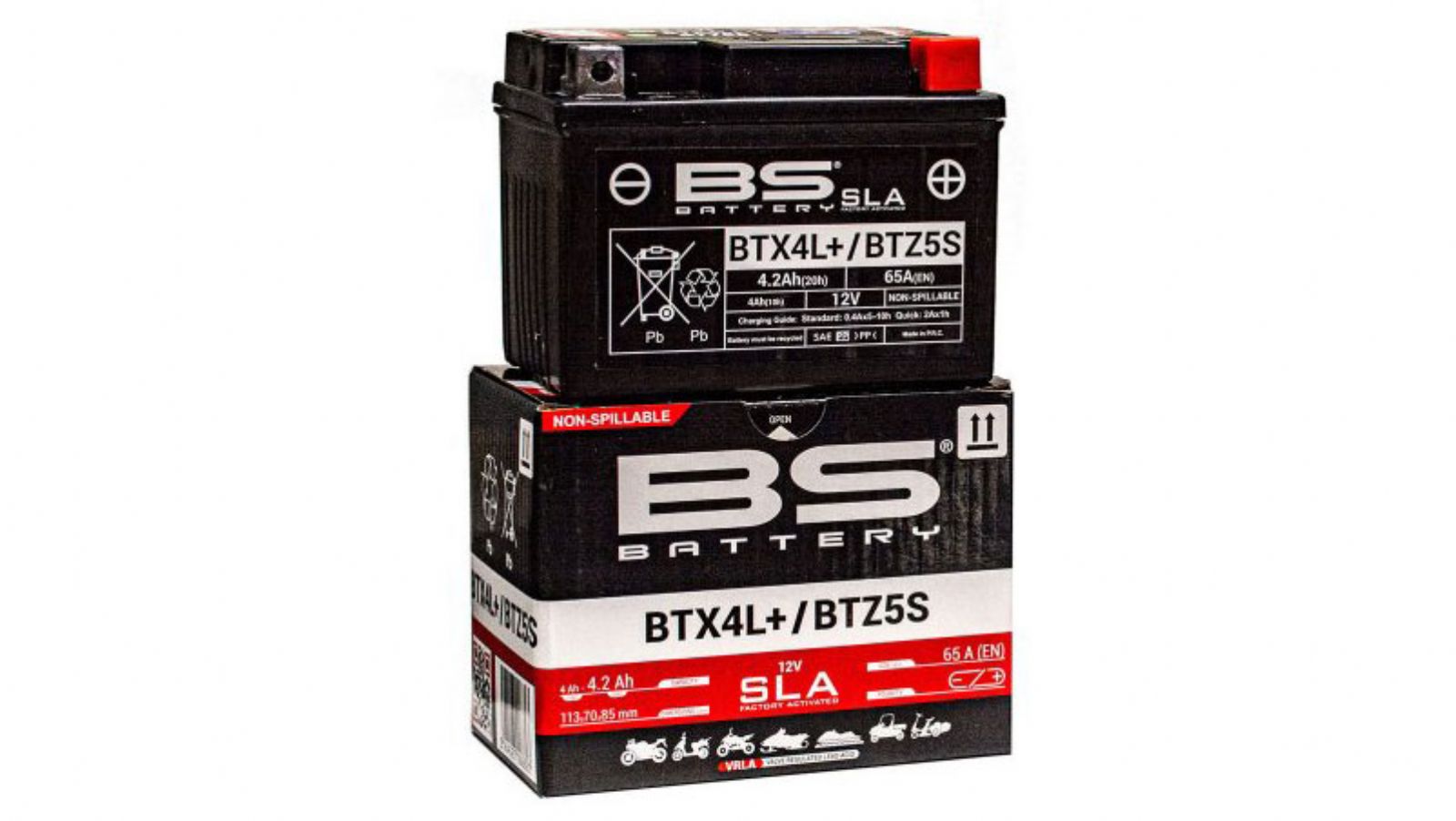 Παρουσίαση BS BATTERY BTX4L+ / ΒΤΖ5 ΒS: Μπαταρίες τελευταίας γενιάς για απαιτητική καθημερινή χρήση