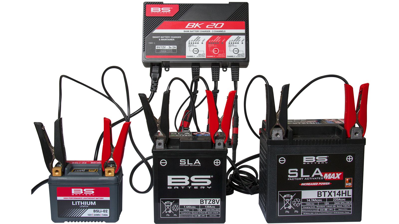 BS Battery: Ο νέος υπερσύγχρονος σταθμός φόρτισης είναι εδώ