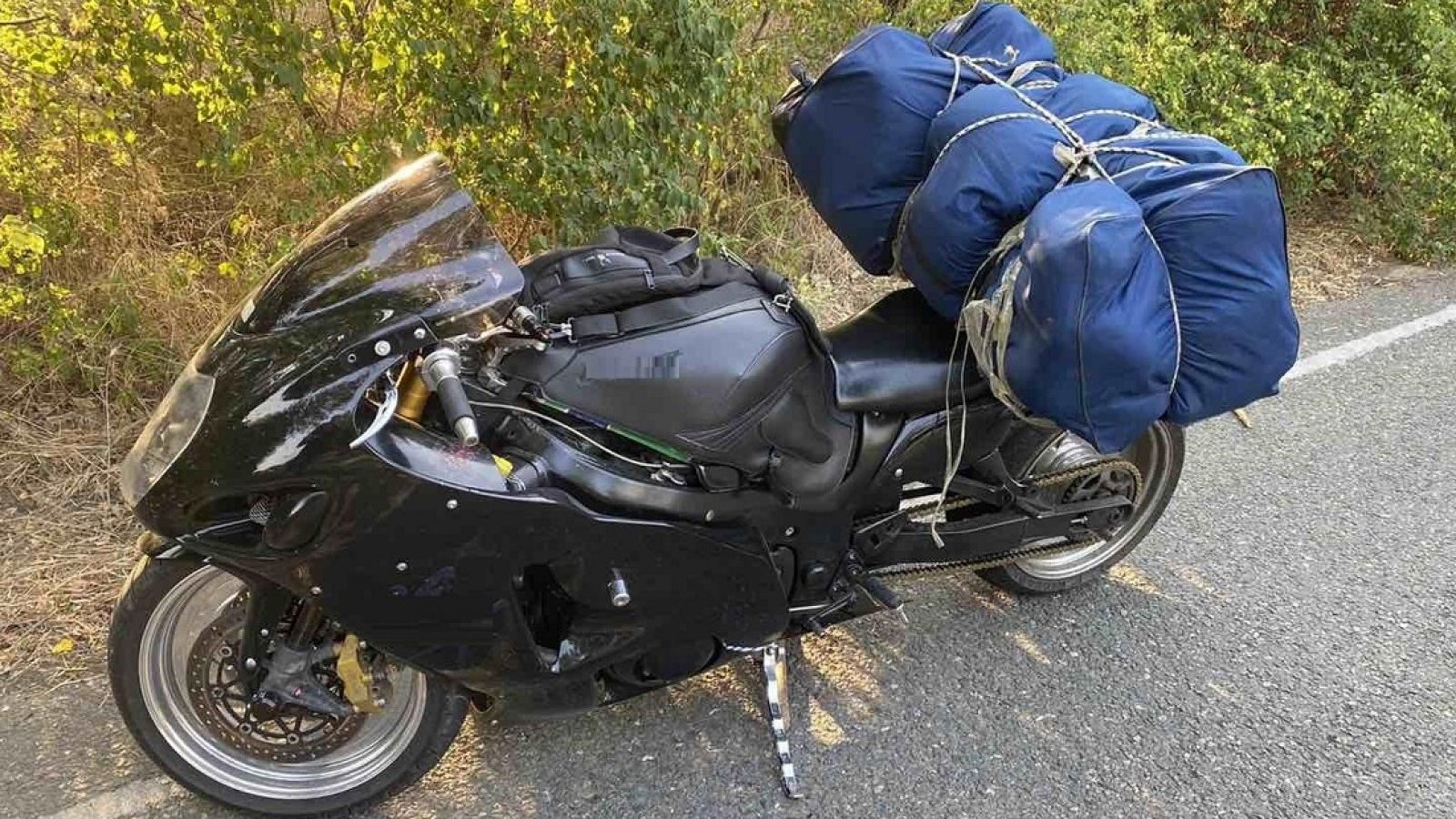 «Βαποράκι» με Hayabusa υπάλληλος δασαρχείου στο Κιλκίς! 