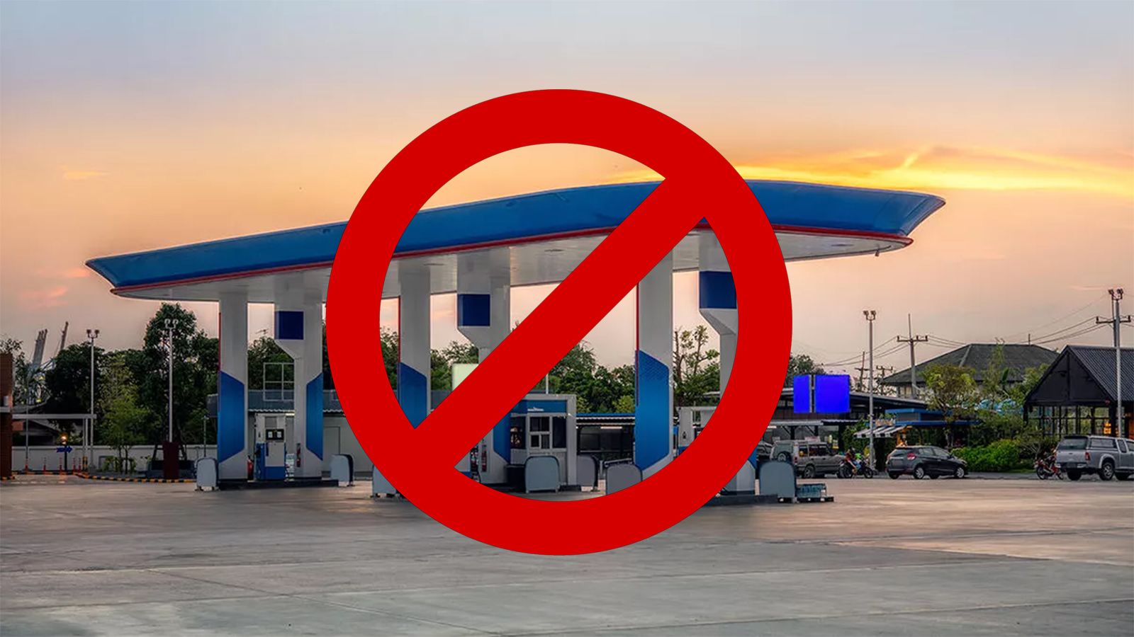 Καινούργια βενζινάδικα τέλος στην California οσονούπω; 