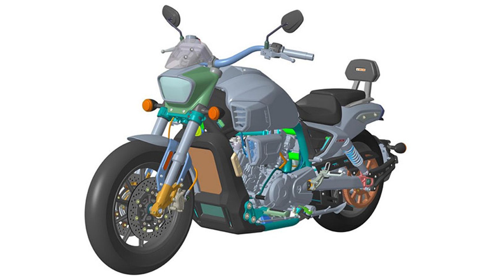 Αυτή είναι η νέα Longjia V-Bob 650