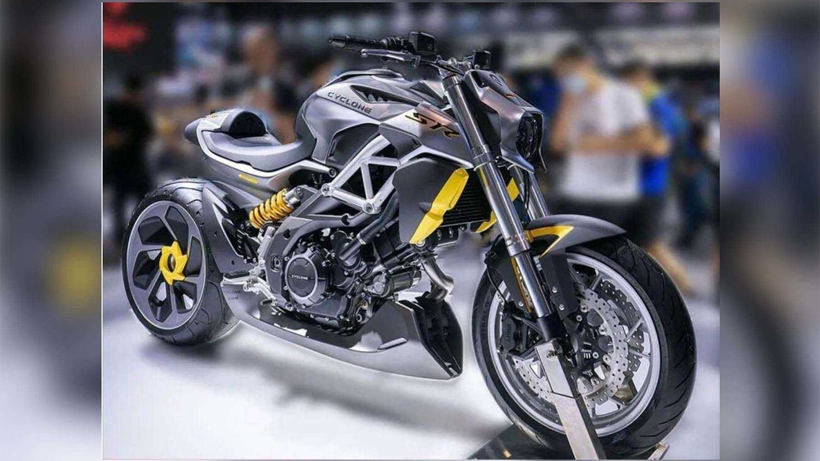 Αυτή είναι η Cyclone RA9.