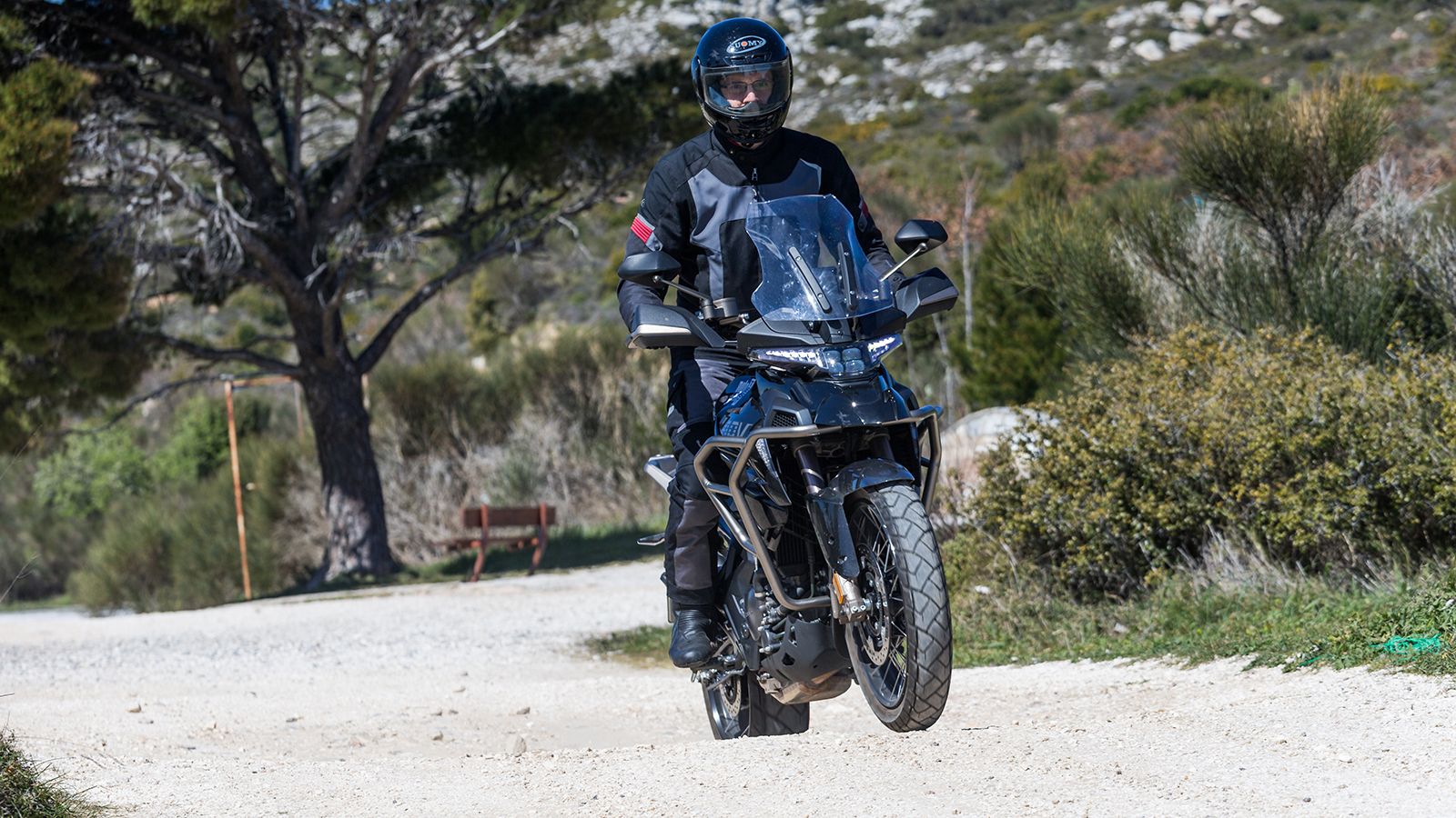 Daytona 310T2 - Test