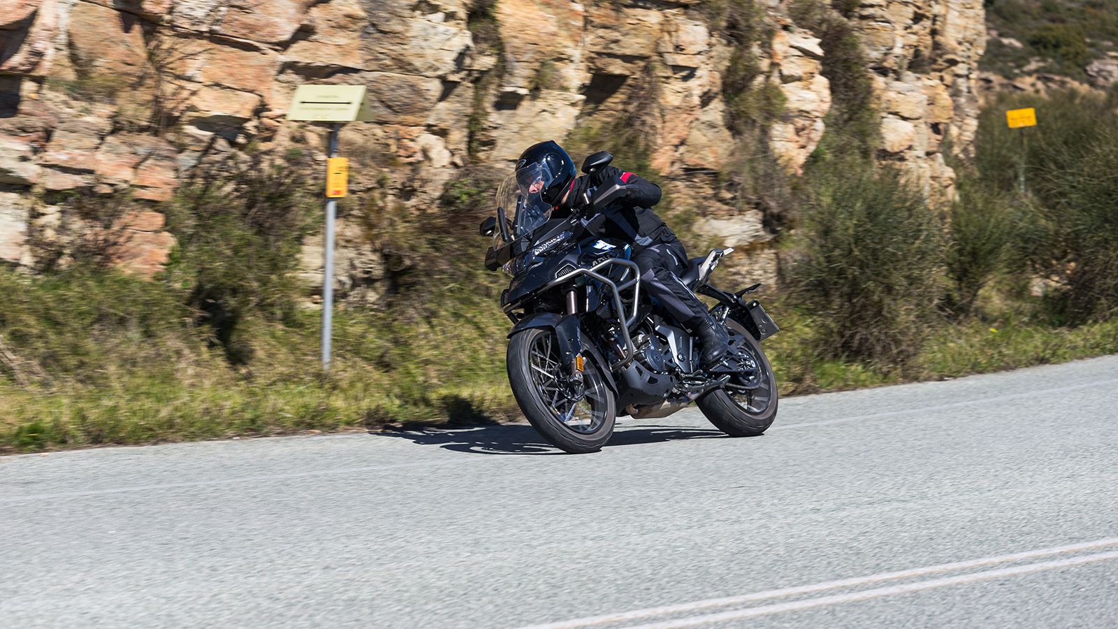 Daytona 310T2 - Test