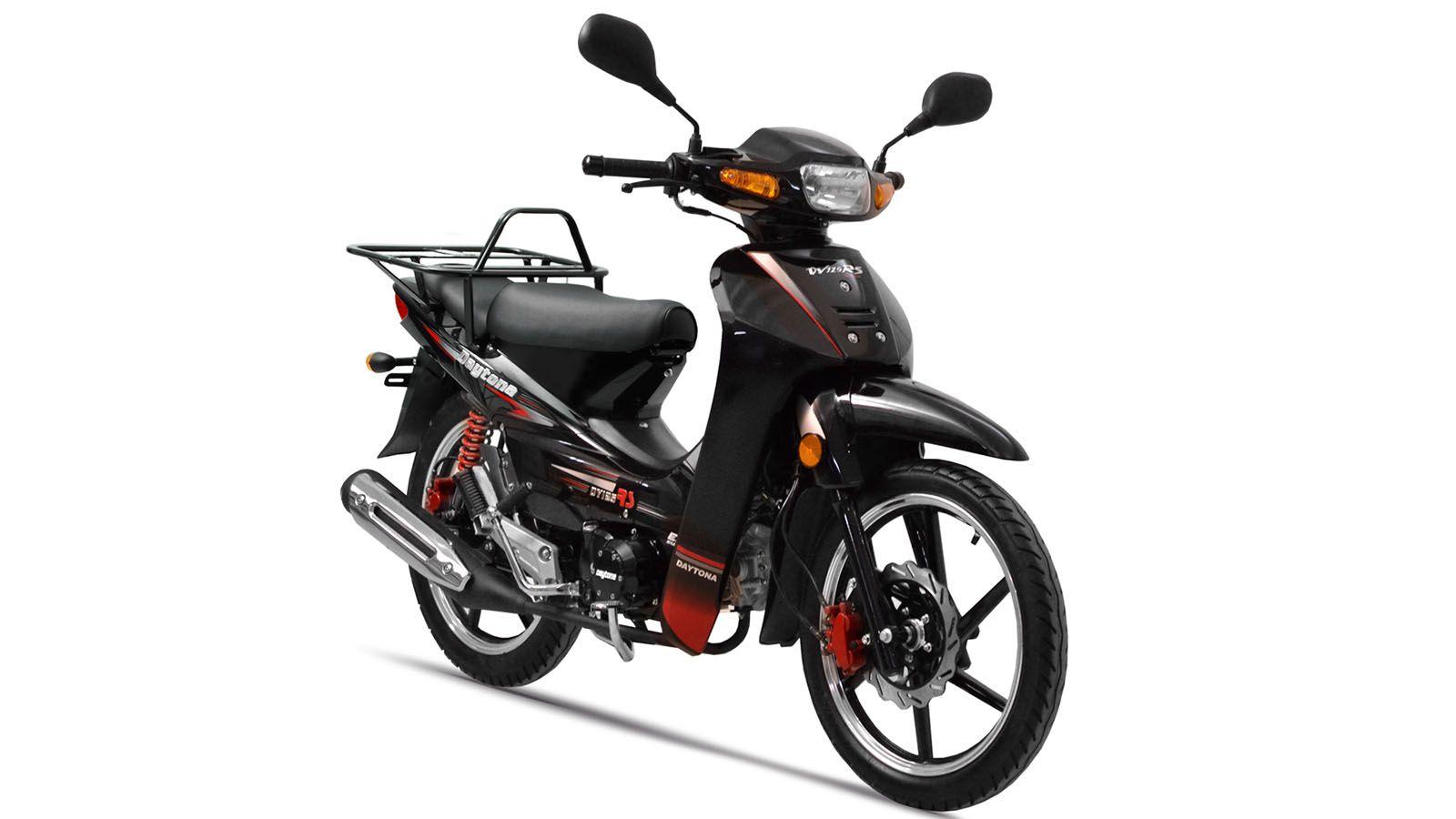 Σταθερά την πρώτη θέση στις ταξινομήσεις παπιών διατηρεί το Daytona DY125RS.