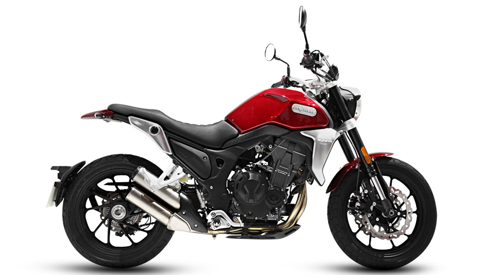 Daytona Rockstar 500: Το πιο προσιτό 500αρι scrambler