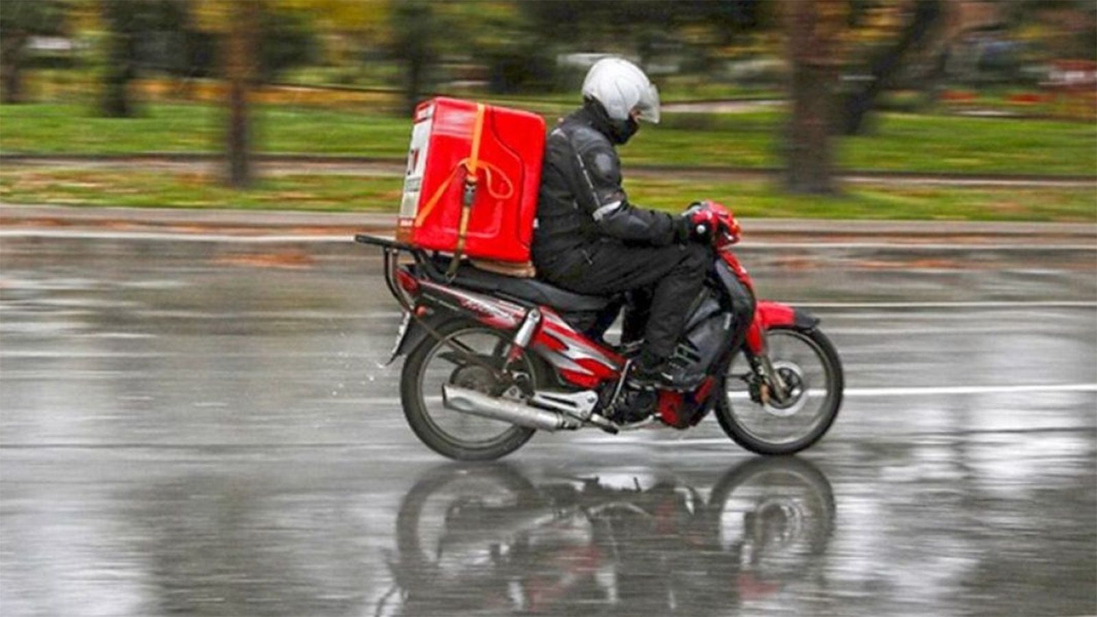 Ώρα να σεβαστείς επιτέλους, τον εργαζόμενο διανομέα