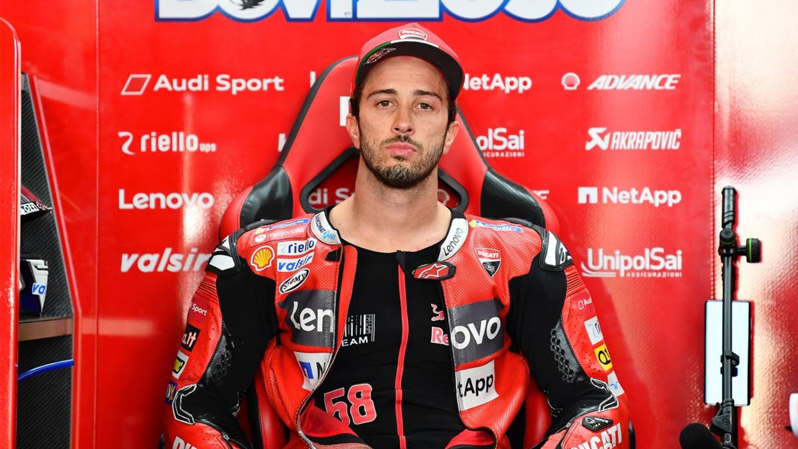 Ο Andrea Dovizioso