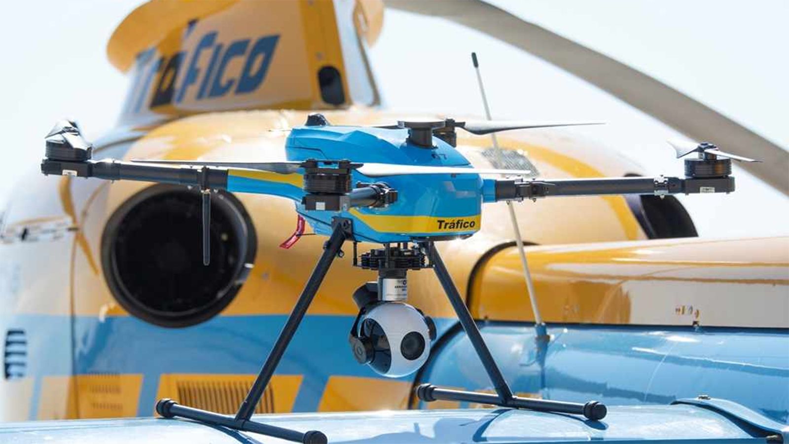 Ισπανία: Drones της αστυνομίας βλέπουν παραβάσεις