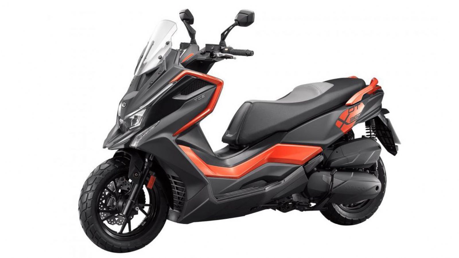 Το KYMCO DTX 360, που πιθανόν σύντομα θα πάρει και την μορφή του DTX 125.