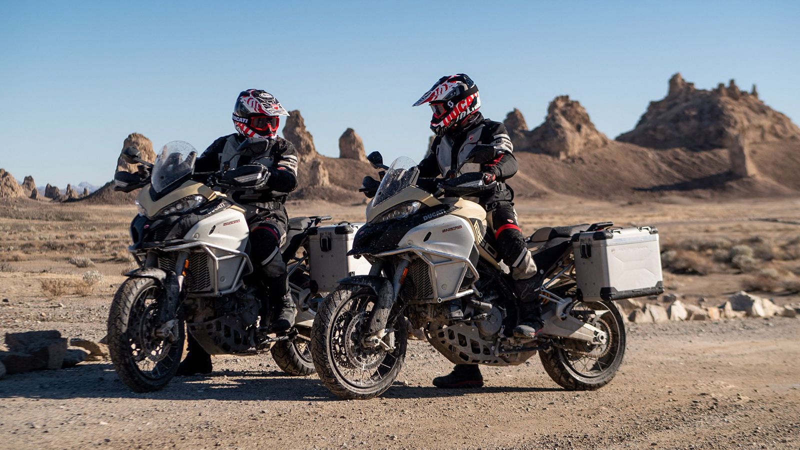 Νέα Ducati Multistrada 1260 Enduro Travel Edition