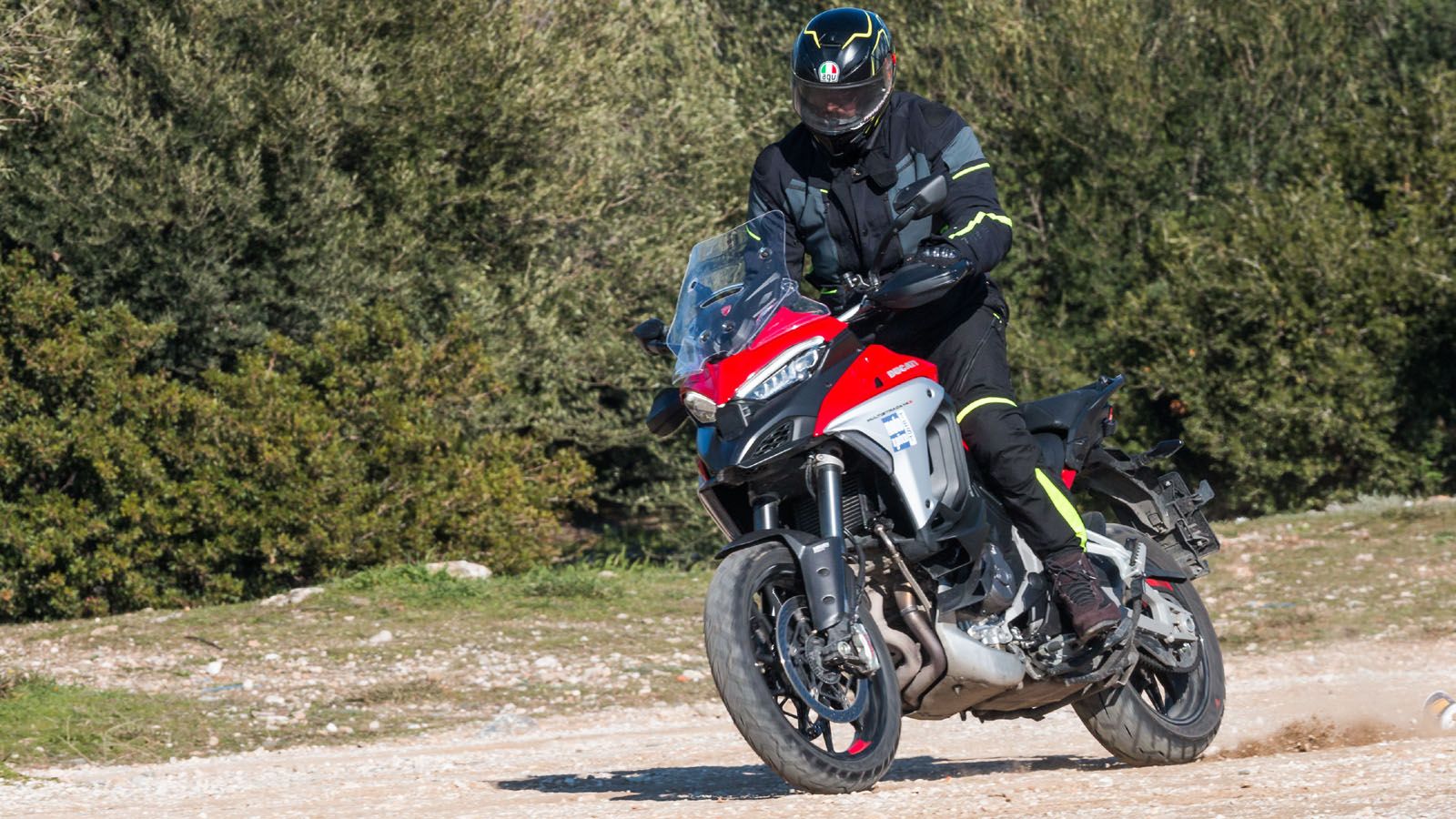 Ducati Multistrada V4 S Sport - Test