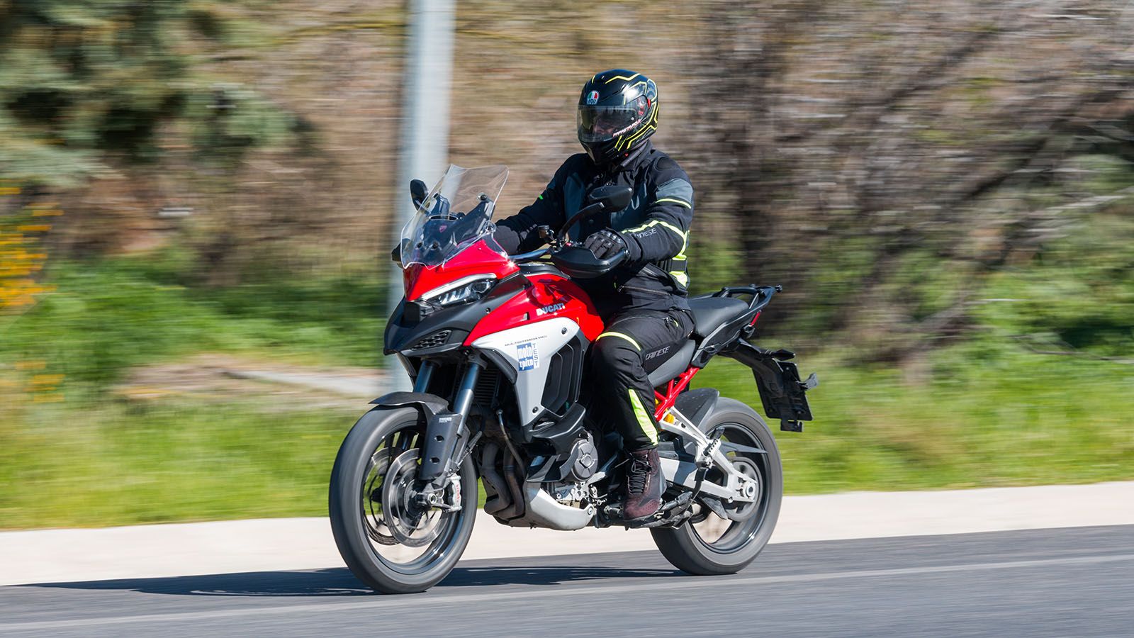 Ducati Multistrada V4 S Sport - Test
