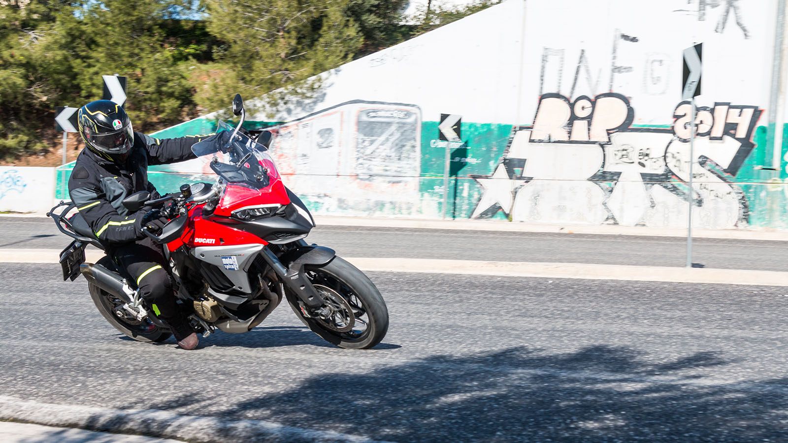 Ducati Multistrada V4 S Sport - Test