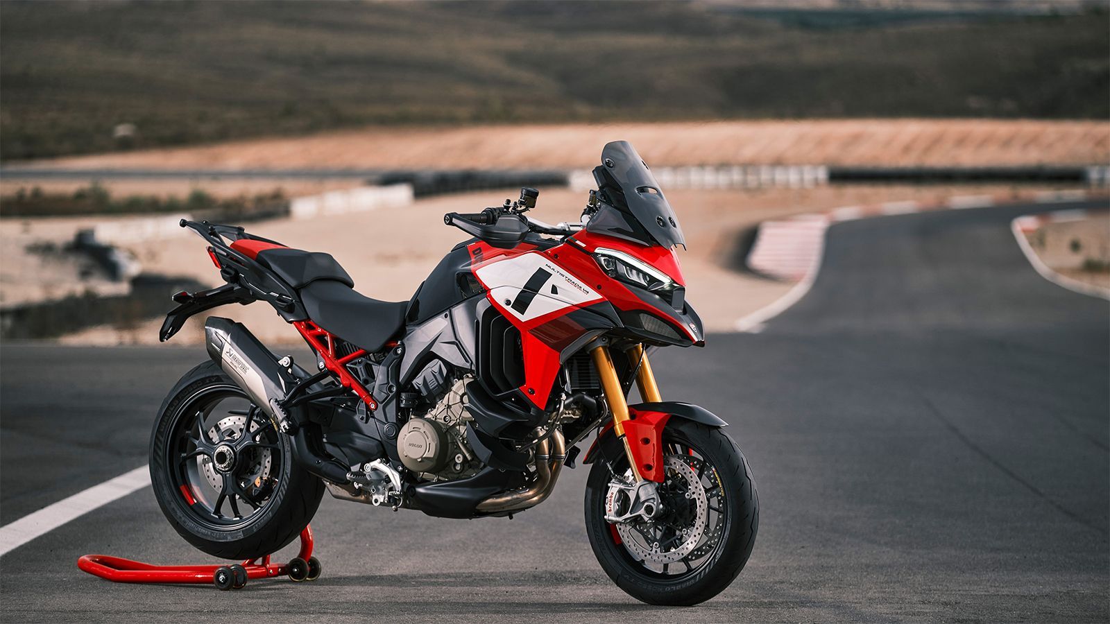 Η νέα Ducati Multistrada V4 Pikes Peak 2022