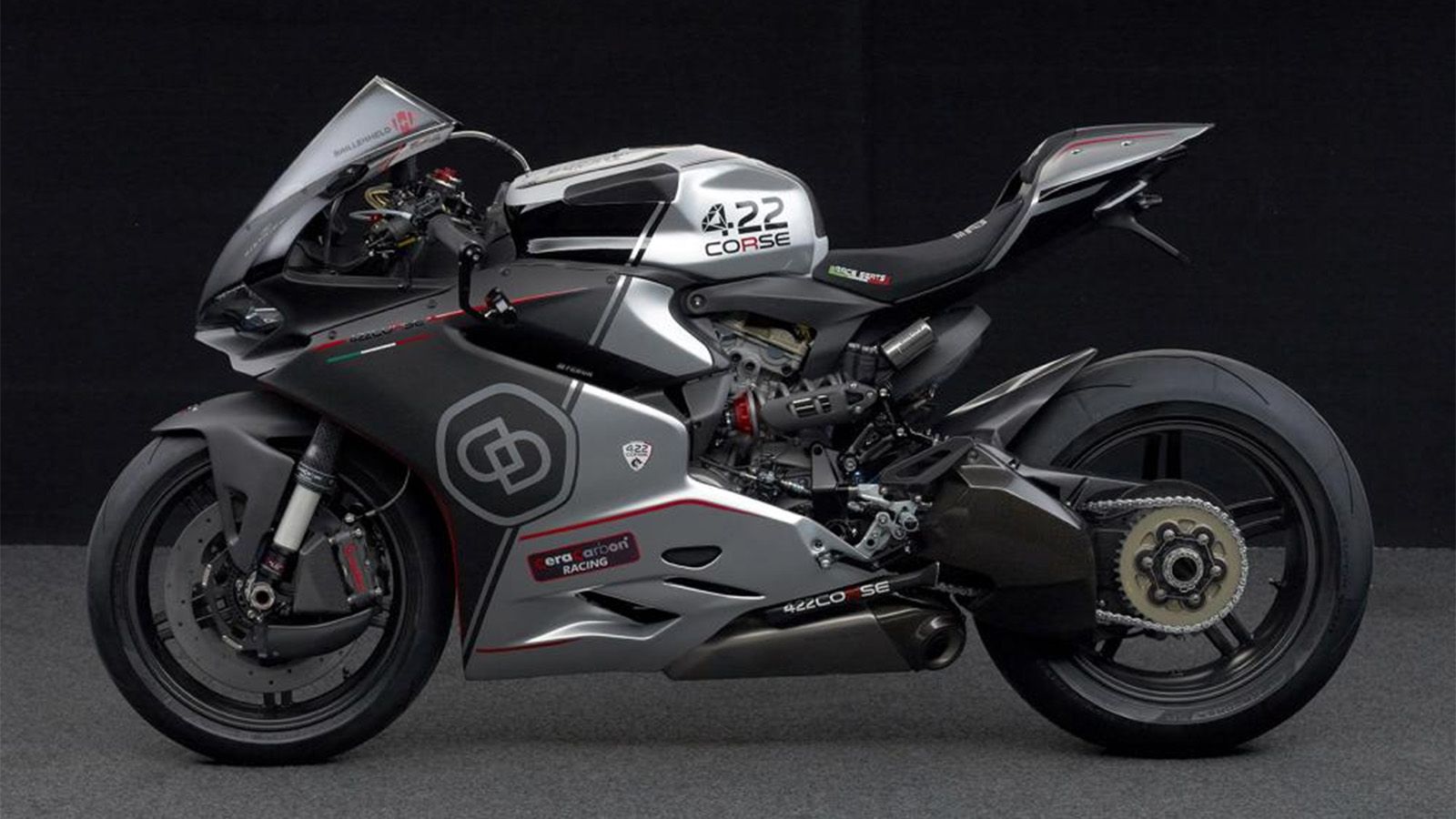 Η Ducati Panigale R της 422Corse