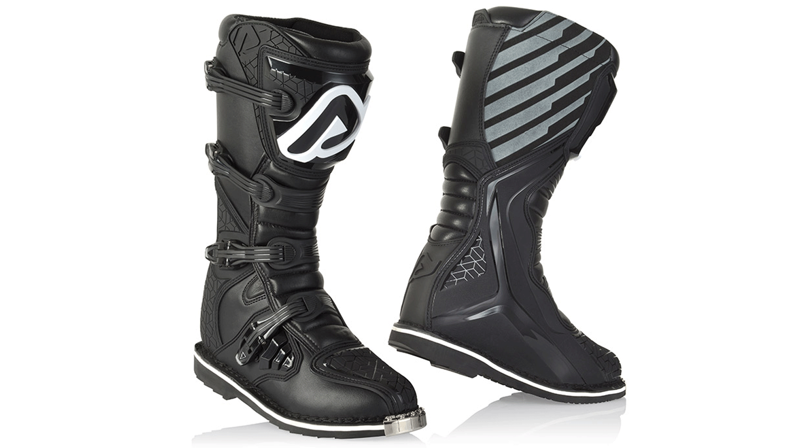 Μπότες Acerbis 24551.090 E-TEAM μαύρο