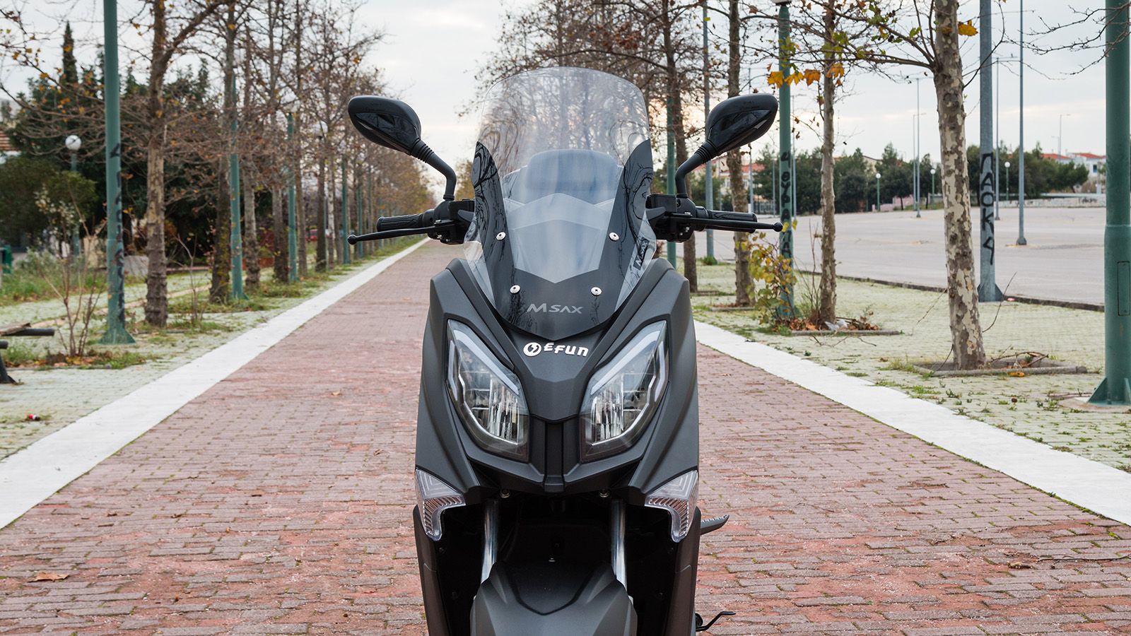 To σπορ στοιχείο στο εμπρός μέρος του Tiger είναι έκδηλο. 