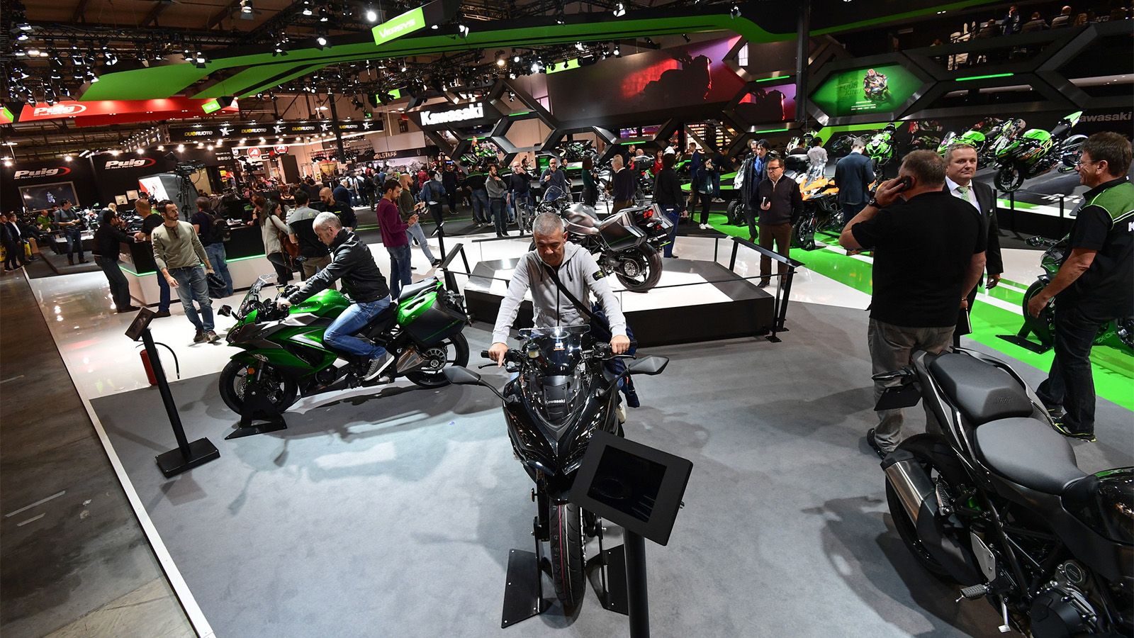 Απόλυτα ικανοποιημένη είναι η διοίκηση της EICMA από την έκβαση του πρώτου post-covid σαλονιού μοτοσυκλέτας.