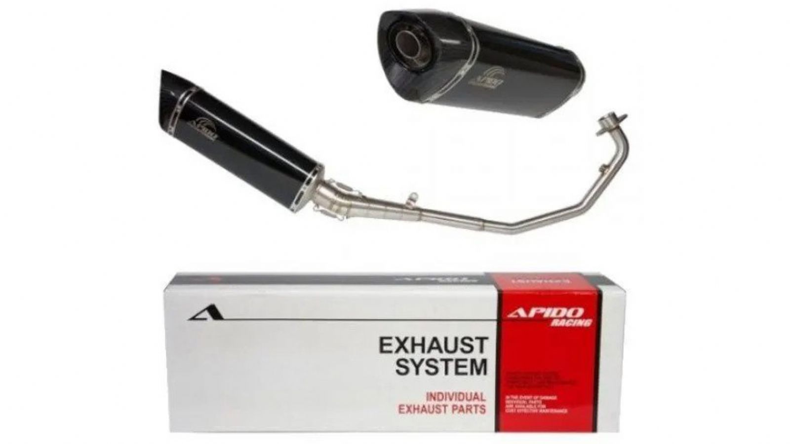 Εξάτμιση Apido για Honda GTR 150 