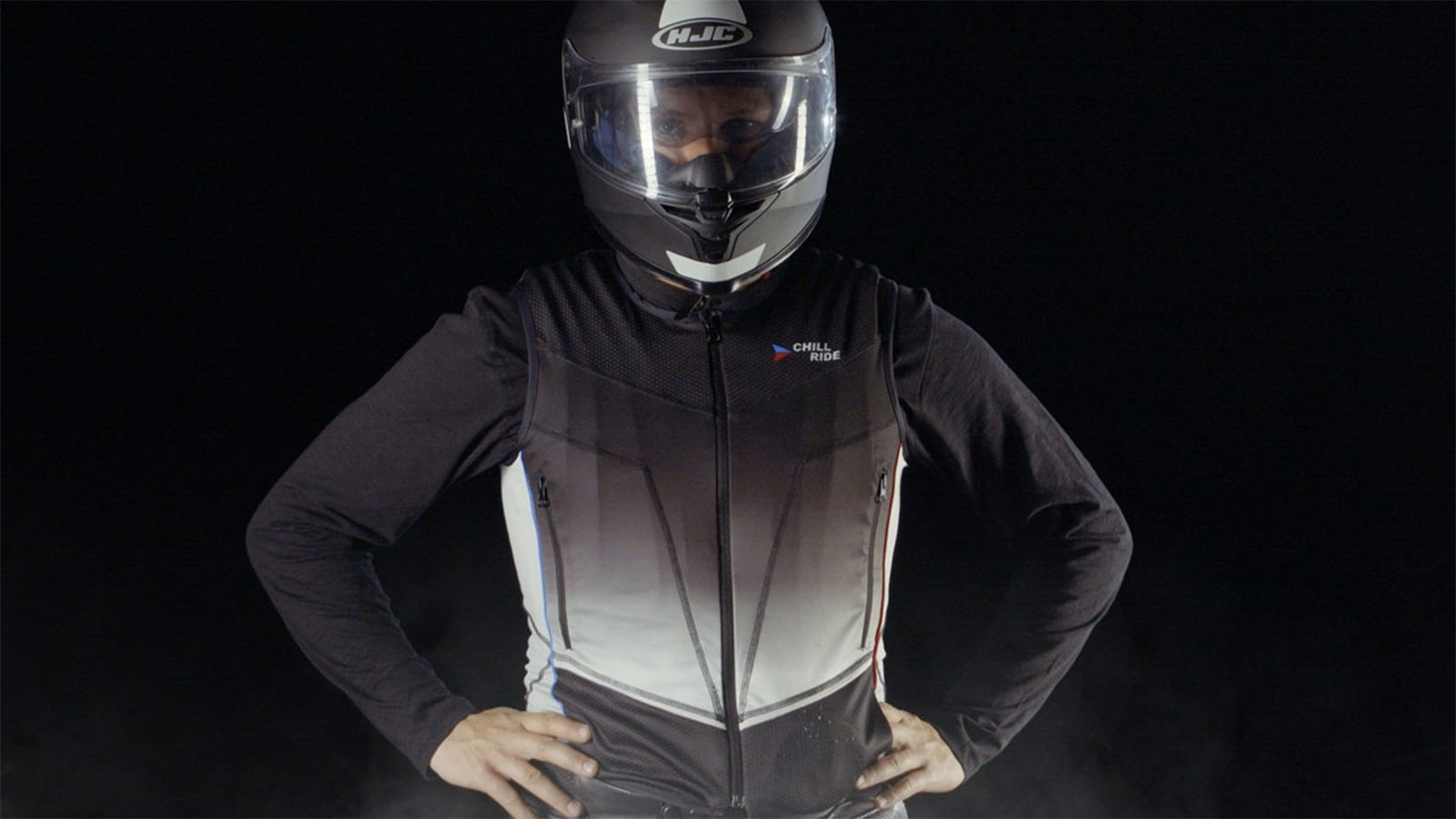Αυτό το γιλέκο μοτοσυκλέτας έχει κλιματισμό!