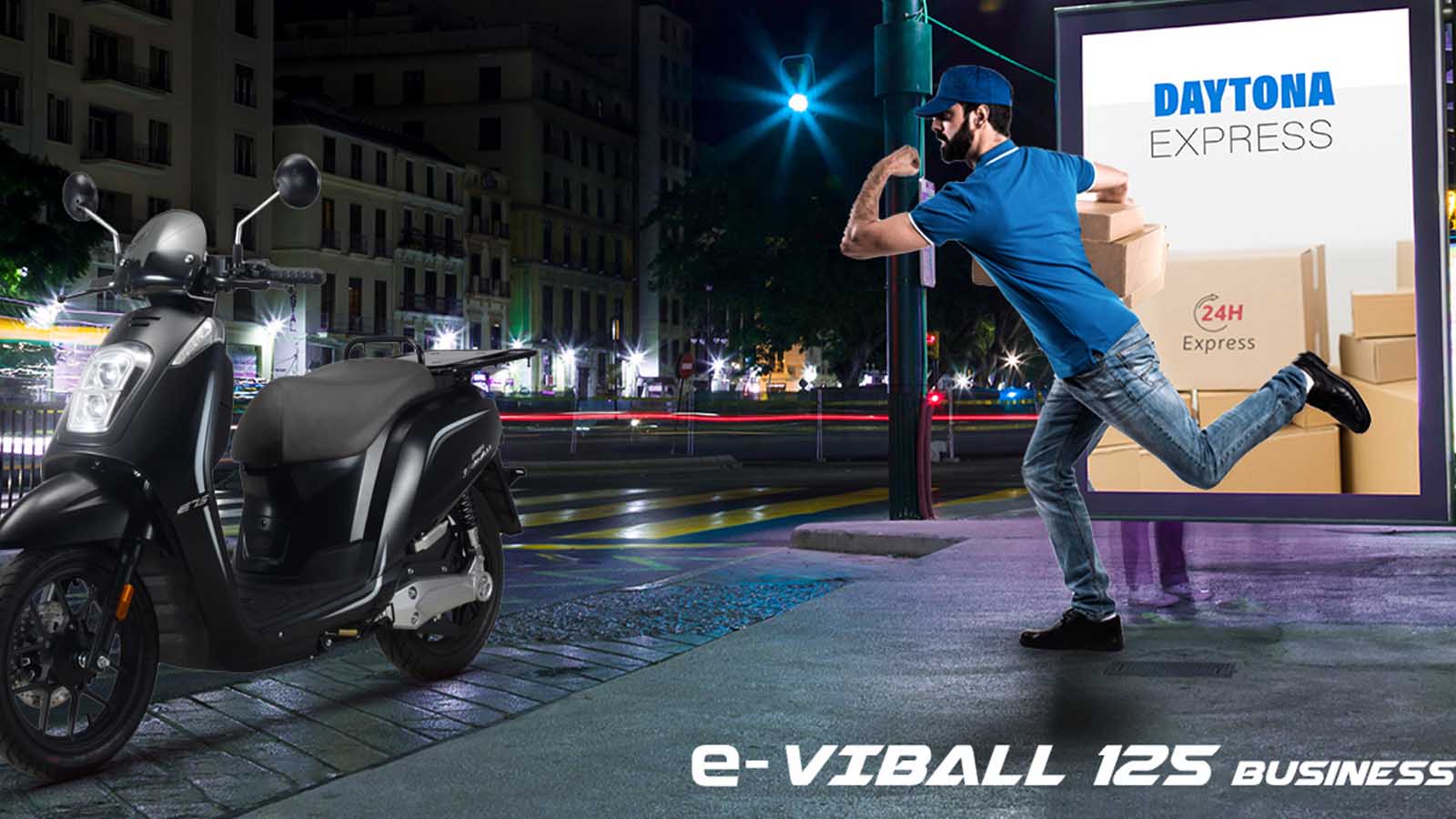 Τα επαγγελματικά δίκυκλα των Daytona & SYM