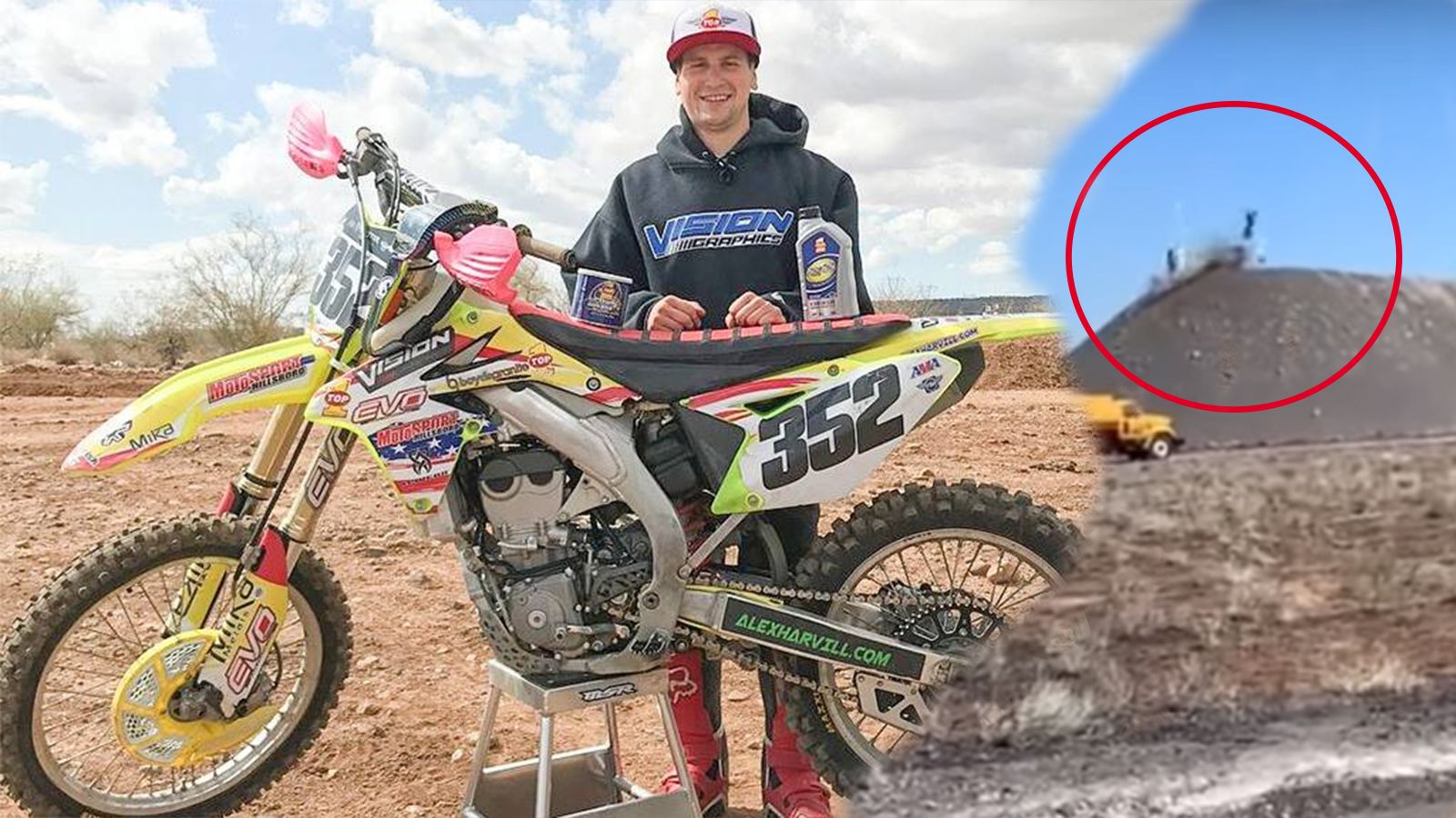 Σκοτώθηκε 28χρονος αναβάτης σε προσπάθεια ρεκόρ (video)