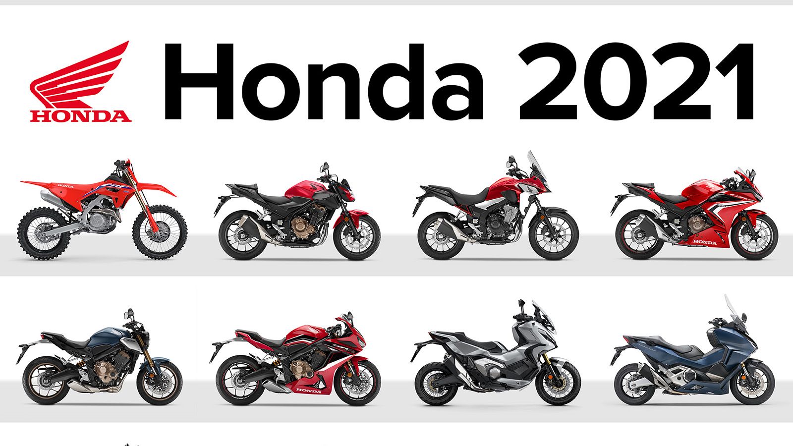 Νέος τιμοκατάλογος Honda 2021 