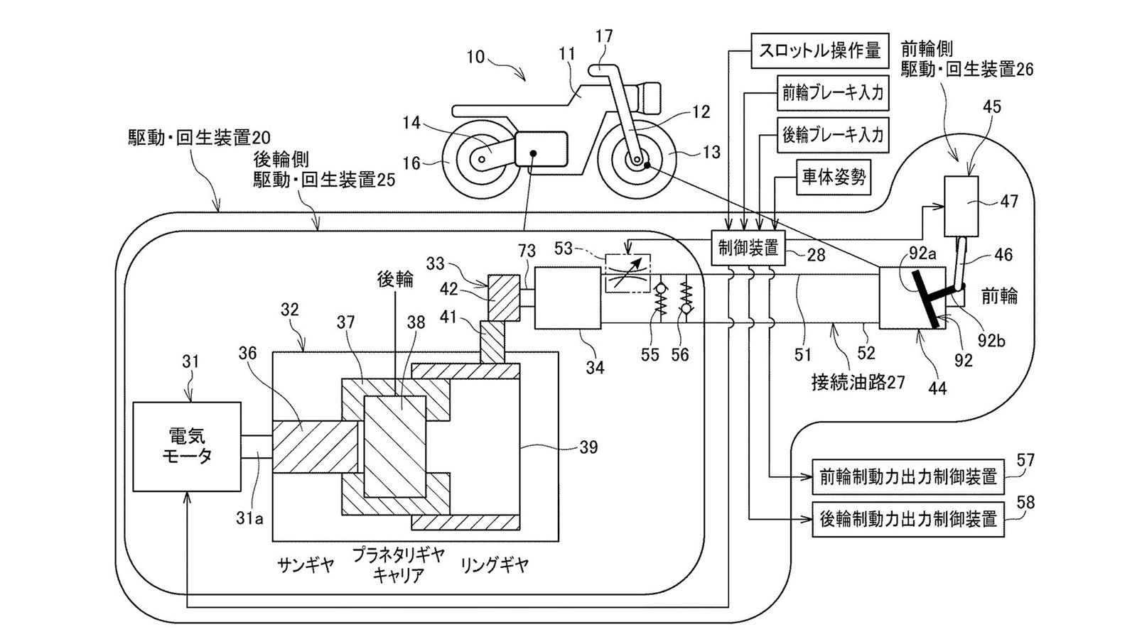 Το γενικό διάγραμμα λειτουργίας του συστήματος, από την Honda.